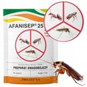 Afanisep 25 WP 25g sprej na kliešte, blchy, pavúky, permetrín