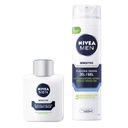 NIVEA PÁNSKY UKLIDŇUJÚCI SET Balzam + Sensitive Gel