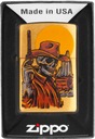 ZAPALOVAČ SKELETU ZIPPO WILD WEST 48519