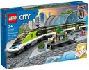 LEGO City Express Osobný vlak 60337