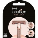 Žiletky Wilkinson Intuition Rose Gold pre triedu P1