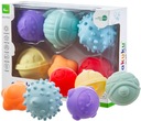 SENSORY BALLS SET GULIČEK 6 ks AKUKU