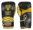 MASTERS boxerské rukavice tréningové kožené 12 oz