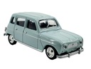 MINIATÚRNY MODEL RENAULT 4 z roku 1967 MIERKA 1:64