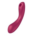 SATSFYER Curvy Trinity 1 Air Pulse Vibrator sací vibrátor červený (P1)