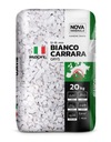 Biela kamenná drť BIANCO CARRARA 12-16mm 20kg