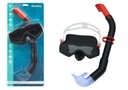 Potápačská súprava maska ​​Snorkel Black Bestway