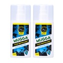 2x MUGGA SPRAY ICARIDIN 20% HMYZ KLIŠŤATY 75ml