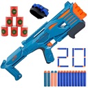 NERF ELITE RIFLE 2.0 BROKOVNICA TETRAD GUN + ZÁSOBNÍK ŠÍPOV