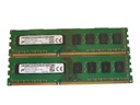 Pamäť DDR3 16GB 2x8GB PC3 12800U 1600Mhz 16384MB