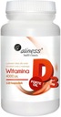 ALINES VITAMIN D3 FORTE 4000 120 kapsúl IMUNITA