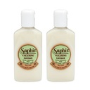 2x Saphir Balzam na čistenie topánok Lotion 125