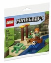 LEGO Minecraft ALEX TURTLE BEACH 30432