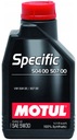 Olej Motul 5W-30 ŠPECIFICKÝ 504,00-507,00 1L