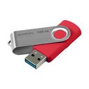 Pendrive GOODRAM 128GB červený USB 3.0 Twister UT