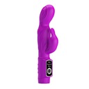 Vibrátor Pretty Love Body Touch I fialový 22 cm