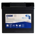 EXIDE GEL12-19 51913 12V 19Ah 170A GEL BMW