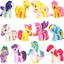 Sada figúrok My Little Pony 12 ks