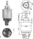 SOLENOID AUDI, SEDADLO - BOSCH /MM/