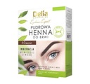 DELIA Eyebrow Expert henna na obočie 4.0 Hnedá 4g