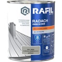 RAFIL RADACH NA STRECHU RAL-9006 STRIEBORNÝ ALUM 0,75L