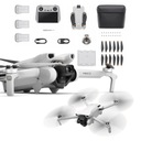 DJI Mini 3 (DJI RC) Fly More Combo 4K Drone 38 min