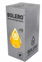 Bolero Hydration 12x9g izotonické vrecúška Orange