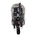 Tecline Donut 10 Junior Comfort Set, ALU doska, Camo