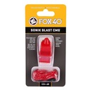 WHISTLE FOX 40 CMG Sonik Blast - 120 DB; ČERVENÁ