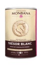 Monbana Tresor Blanc biela horká čokoláda 200g