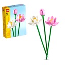 LEGO Flowers Lotosové kvety 40647