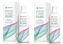 Menicare Pure liquid na tvrdé šošovky 250ml x 2