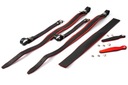 SADA OPASKOV, harmonika STANDARD BLK/RED 40-60 opaskov