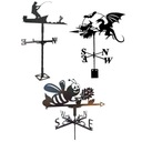 3. Weathervane Vonkajšia korouhvička