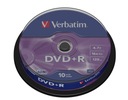 DVD Verbatim DVD+R 4,7 GB 10 ks.