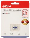 Pamäťové karty microSD Dahua 512 GB TF-C100/512 GB