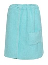 SAUNA PAREO KILT MINT 100% BAVLNA PÁNSKE 50/140CM