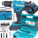 MAKITA DDF453 VRTAČKA SKRUTKOVAČ 1x 1,5 Ah 18V