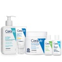 CeraVe LIMITED SET Gél, Balzam 454g, Krém SPF 30 52ml + ZDARMA