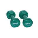 SET Činky Fitness závažia 2x1,5KG