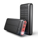 SOLAR POWERBANK 30000mAh USB SOLÁRNA NABÍJAČKA