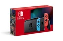 KONZOLA NINTENDO SWITCH S NEON RED+NEON BLUE JOY-CON (UPGRADOVANÁ VERZIA)