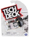 TECH DECK SKATEBOARD FUNGERBOARD NÁLEPKY PORUCHY