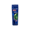 CLEAR Men šampón HERBAL FUSION 2v1 prírodné bylinné extrakty 400ml