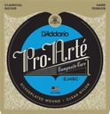 D'Addario EJ46C Kompozitné struny pre klasickú gitaru