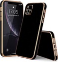 Púzdro GLAMOUR PRE SAMSUNG A71 SILIKÓNOVÉ Púzdro + SKLO