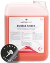 ULTRACOAT BUBBLE SHOCK Kyslý penový šampón 5L