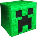 PINIATA MINECRAFT XXL Majkraft liana + ZADARMO!