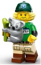 LEGO MINIFIGURES 24 71037 č.8 Ekológ Koala