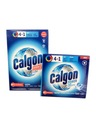 Calgon Set čistiaci prášok 1kg + tablety na odstránenie vodného kameňa 15ks 4v1